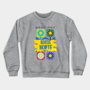 Baybayin word Ilocos Norte Crewneck Sweatshirt